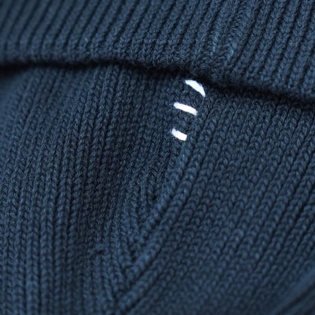 HUNTISM ハンティズム Roll Beige / Black ワッチ ニット帽