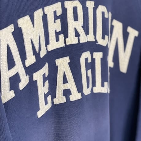 90’sVintage  雰囲気抜群　【American Eagle】リバースウィーブ 仕様（USED）