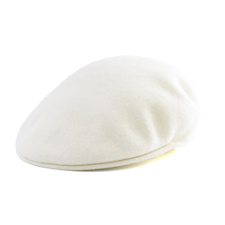KANGOL カンゴール Wool 504 WHITE