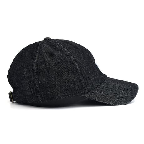 LEE CAP　LE LOW CAP DENIM BLACK