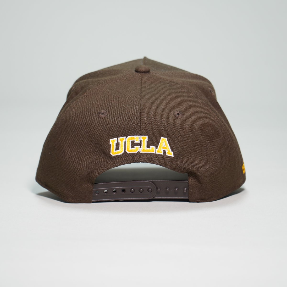 NEW ERA・ニューエラ 9FORTY A-Frame UCLA アーチ Bロゴ ウォルナ