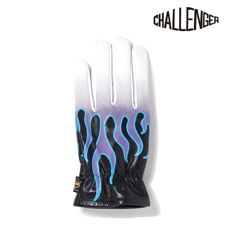 チャレンジャー CHALLENGER　FIRE LEATHER GLOVE　Lサイズ