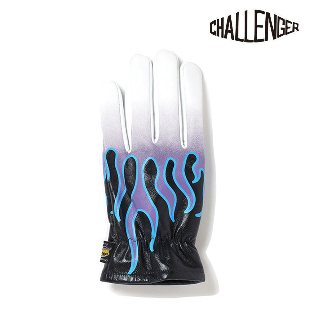 チャレンジャー CHALLENGER FIRE LEATHER GLOVE Lサイズ | da