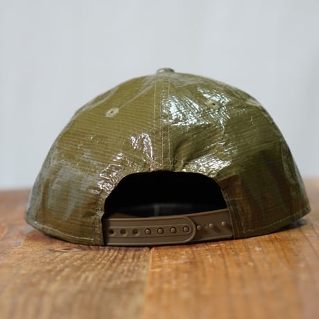 NEW ERA・ニューエラ　RC 9FIFTY フラットバイザー Powered by GORO NAKATSUGAWA（min-nano）グリーンベイ・パッカーズ オリーブ