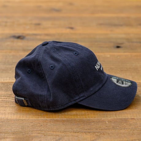 NEWERA・ニューエラ　カジュアルクラシック NEW ERA NEW YORK（ネイビー）