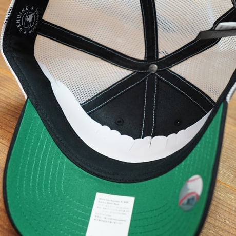 シカゴ・ホワイトソックス BRANSON '47 MVP [フォーティーセブン] Black × White Mesh ハードメッシュ