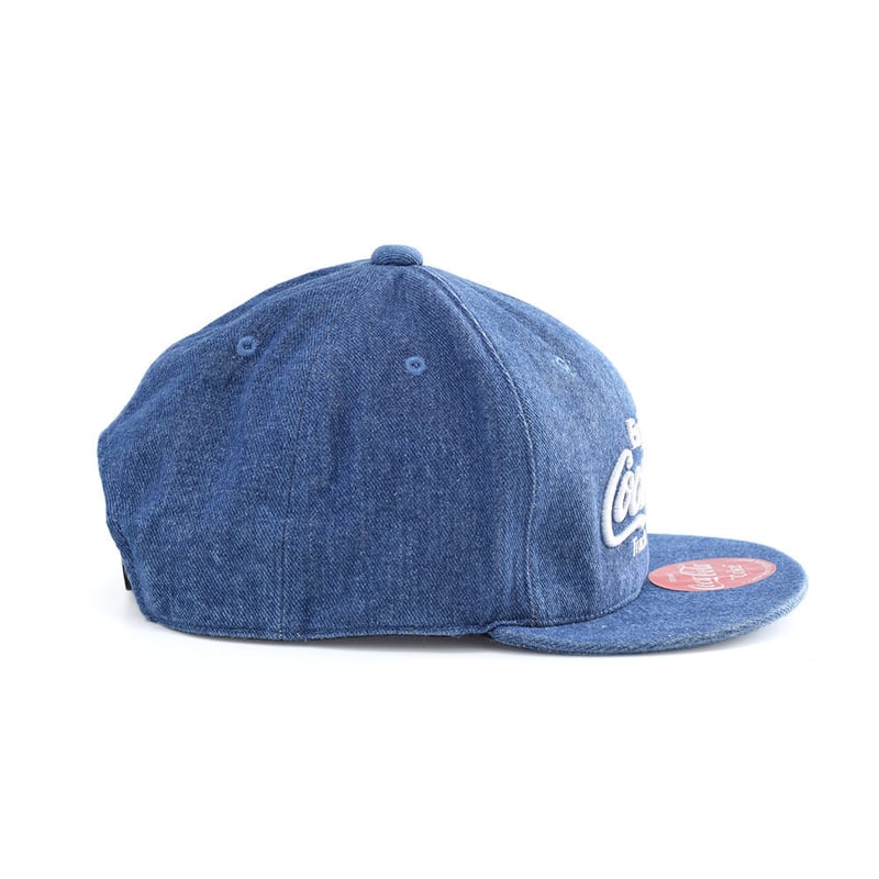 Coca-Cola・コカコーラ Enjoy Coca-Cola CAP DENIM/BLUE