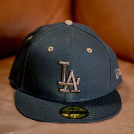NEW ERA・ニューエラ　  59FIFTY Nuance Color ニュアンスカラー ロサンゼルス・ドジャース（グリーングレー）　大谷翔平　SHOHEI OHTANI