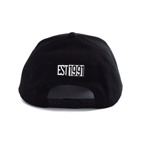 エクストララージ XLARGE　STANDARD LOGO 5PANEL TRUCKER CAP（BLACK）