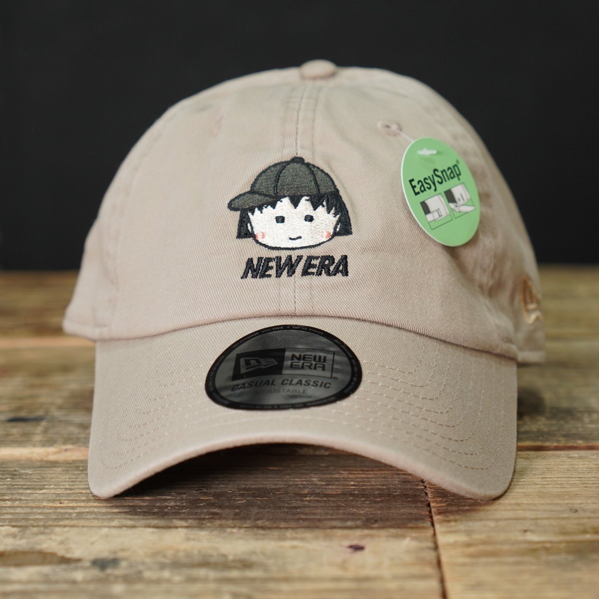 NEW ERA・ニューエラ カジュアルクラシック ちびまる子ちゃん まる子