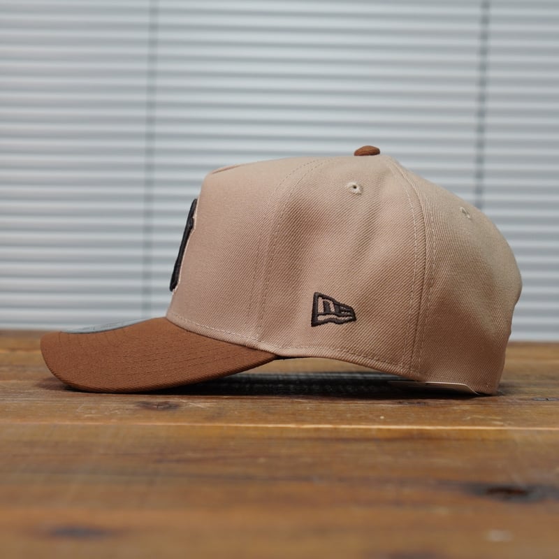 【即完モデル】NEW ERA 9FORTY A-Frame Iced Latte NEW ERA ニューエラ キャップ 9FORTY A-Frame Iced Latte
