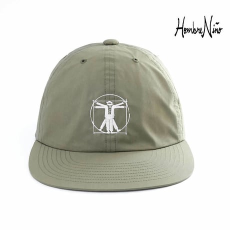 Hombre Nino ×COMESANDGOES 6 PANEL CAP O.D