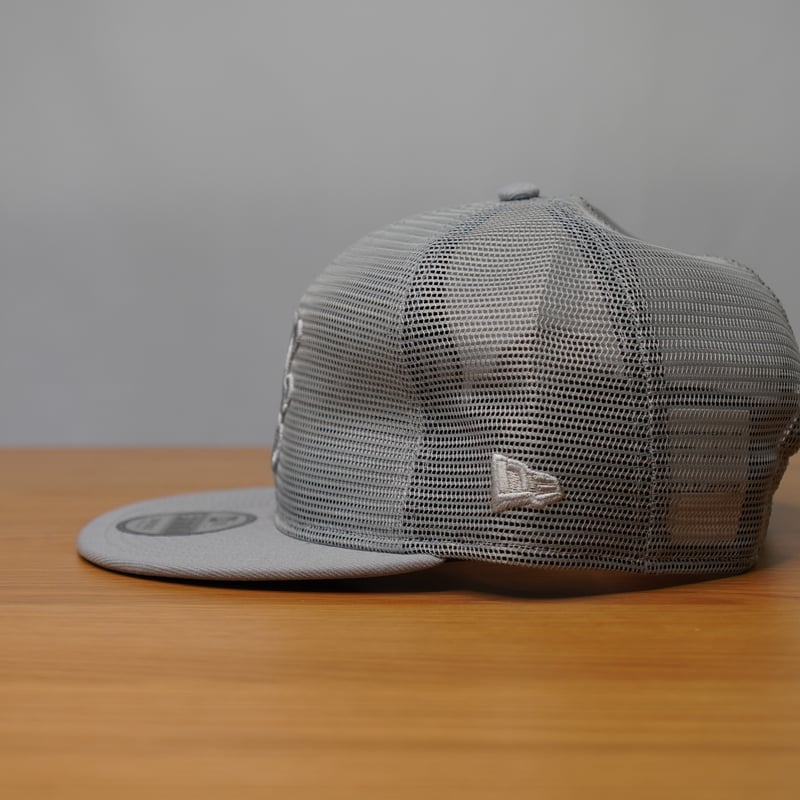 NEW ERA・ニューエラ 9FIFTY All Mesh クラシックロゴ グレー | daz
