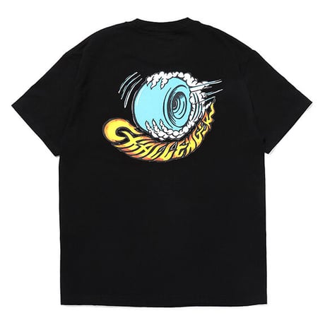 チャレンジャー CHALLENGER　WHEELS TEE（BLACK）