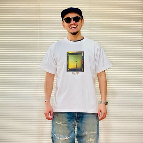 DE SINGSMAN　Single fin Tee（ホワイト）