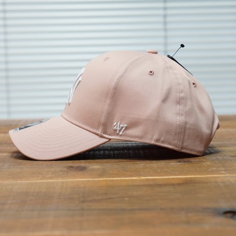 ニューヨーク・ヤンキース '47 [フォーティーセブン]   Yankees Raised Basic '47 MVP Dusty Mauve