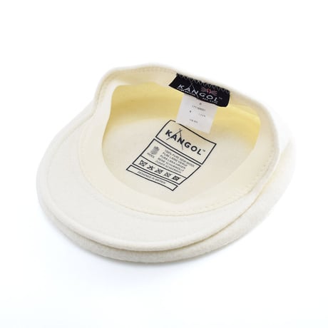KANGOL カンゴール Wool 504 WHITE