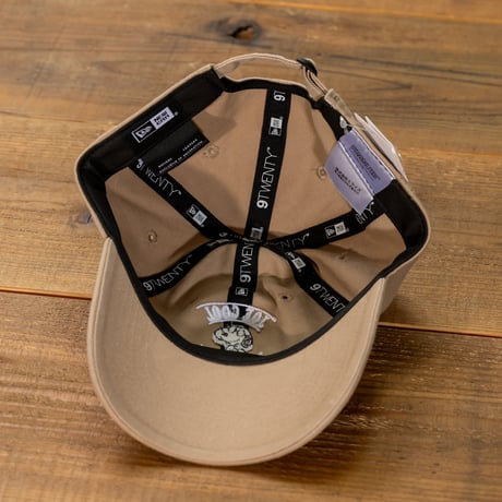NEW ERA・ニューエラ　9TWENTY Peanuts LOS ANGELES ジョー・クール（キャメル）