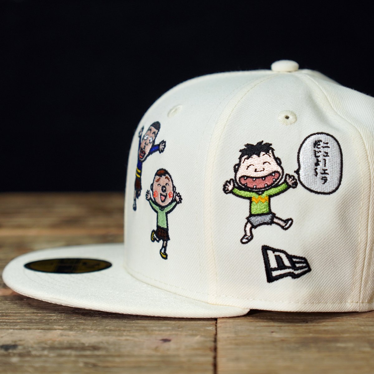 しらはまるこ NEW ERA・ニューエラ 59FIFTY さくらももこ ちびまる子ちゃん オール