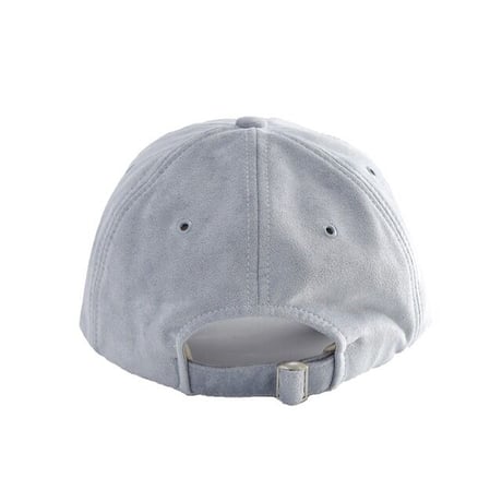 LEE CAP　LE LOW CAP FAKE SUEDE LT BLUE