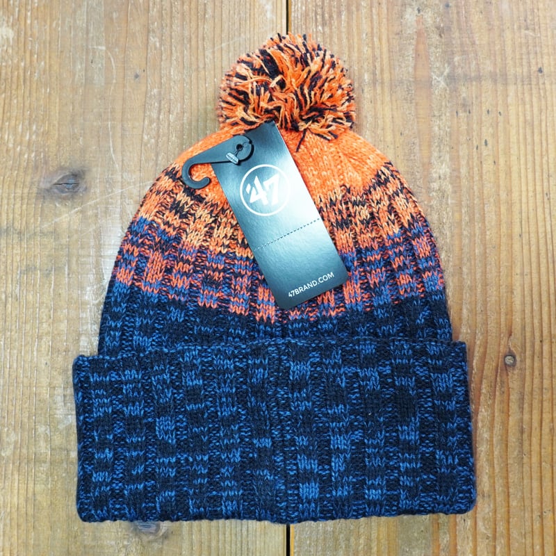 47BRAND フォーティセブン ニットキャップ タイガース '47 カフニット