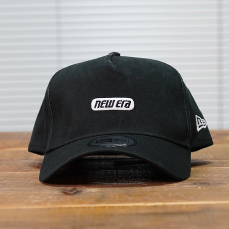 NEWERA・ニューエラ　9FORTY A-Frame Super Heavy Wash Racer Logo ブラック