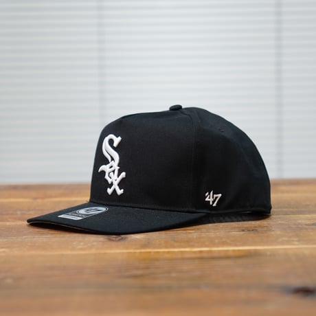 47BRAND シカゴ・ホワイトソックス フォーティーセブン キャップ ’47 ヒッチ HITCH 帽子 B-FHTCH06GWP-BK
