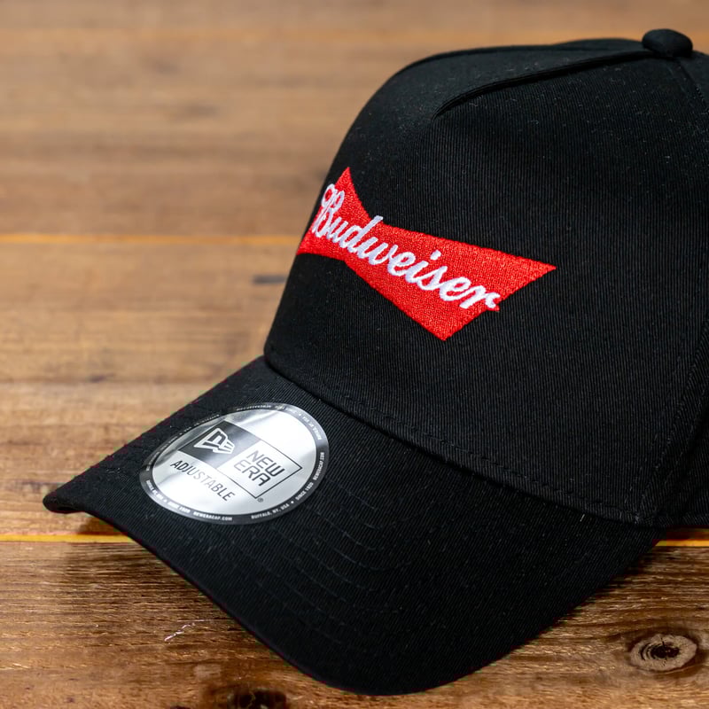 NEW ERA・ニューエラ 9FORTY A-Frame Budweiser バドワイザー ボ