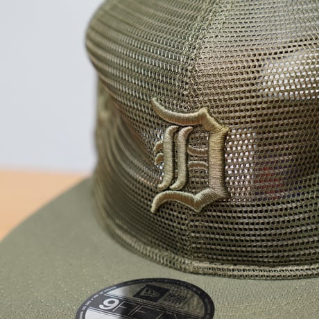 NEW ERA・ニューエラ 9FIFTY All Mesh デトロイト・タイガース ニューオリーブ