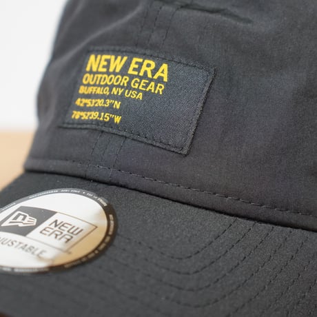 NEW ERA・ニューエラ 49FORTY CORDURA Chambray ブラック｜アウトドア