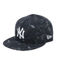 NEW ERA・ニューエラ　59FIFTY ニューヨーク・ヤンキース スプラッシュペイント グローインザダーク ネイビー