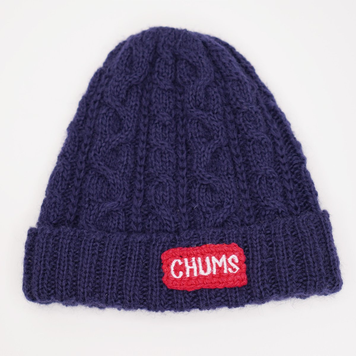 CHUMS・チャムス ハンドメイドならではのあたたかみ溢れるニット帽 Nepal Knit W...