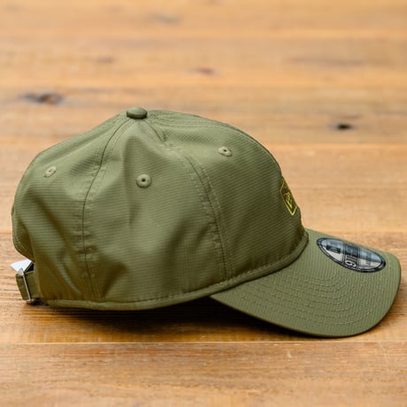 NEW ERA・ニューエラ　9THIRTY リップストップキャップ （オリーブ）