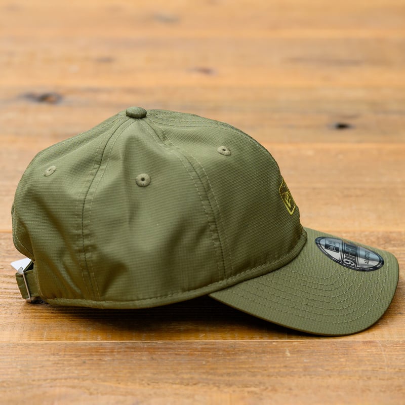 NEW ERA・ニューエラ 9THIRTY リップストップキャップ （オリーブ