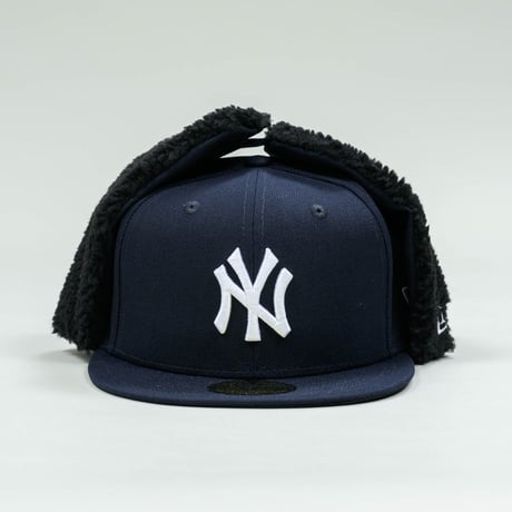 NEW ERA・ニューエラ　 59FIFTY Dog Ear ドッグイヤー ニューヨーク・ヤンキース（ネイビー）
