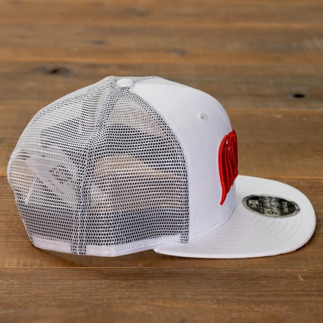 NEW ERA・ニューエラ　9FIFTY OF SANTA CRUZ SUN WHT OAID・サンタクルーズ
