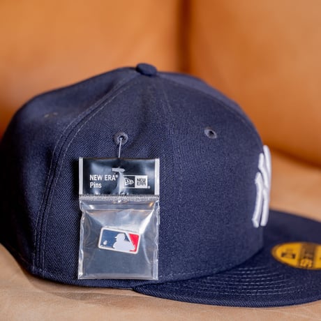 NEWERA・ニューエラ　 59FIFTY MLB Pins ニューヨーク・ヤンキース（ネイビー）