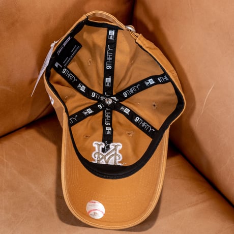 NEW ERA・ニューエラ　  9THIRTY Washed Duck ニューヨーク・メッツ（ライトブロンズ）