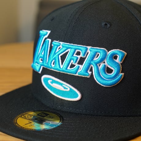 NEW ERA・ニューエラ　59FIFTY COIN PARKING DELIVERY ロサンゼルス・レイカーズ ブラック 13534553