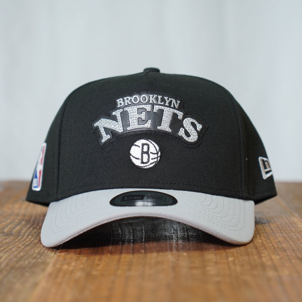 NEW ERA・ニューエラ 9FORTY A-Frame NBA Rhinestone ライン