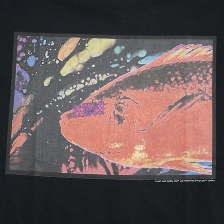 DE SINGSMAN　ジャズTee半袖「Otha Fish 1992」CHILLFORNIA JOHNNYPATEの宇宙と魚