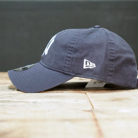 NEW ERA・ニューエラ　9TWENTY MLB Side Patch ニューヨーク・ヤンキース ネイビー