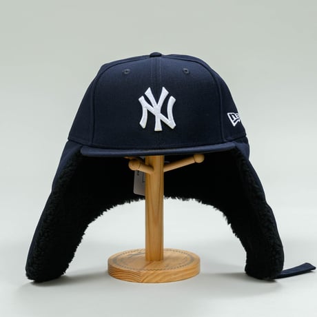 NEW ERA・ニューエラ　 59FIFTY Dog Ear ドッグイヤー ニューヨーク・ヤンキース（ネイビー）