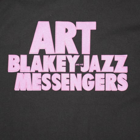 DE SINGSMAN　〈90’s USED加工〉　ART BLAKEY JAZZ MESSENGERS 1961 Tee（ブラック）