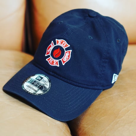 NEW ERA・ニューエラ　9THIRTY NYC FDNY ロゴ（ネイビー）