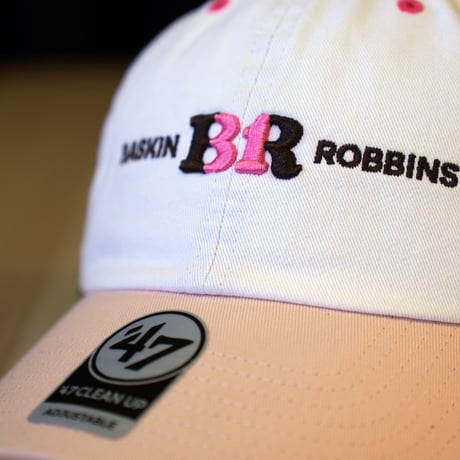 47BRAND フォーティーセブン キャップ 47 クリーンナップ サーティワン アイスクリーム ラブポーションサーティワン ココナッツ ピンク