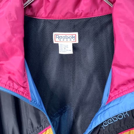 90’sVintage　【Reebok 】ナイロンジャケット（USED）