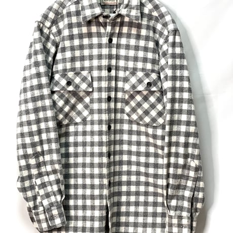 極厚フランネルシャツ　【LL Bean】 made in USA（USED）