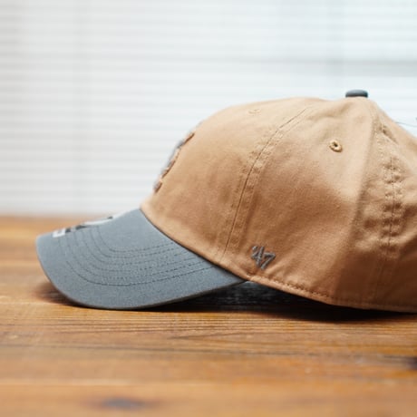 セントルイス・カーディナルス　Canyon Caravan '47 CLEAN UP　[フォーティーセブン]  Khaki × Basalt/カーキ系　ヴィンテージ加工