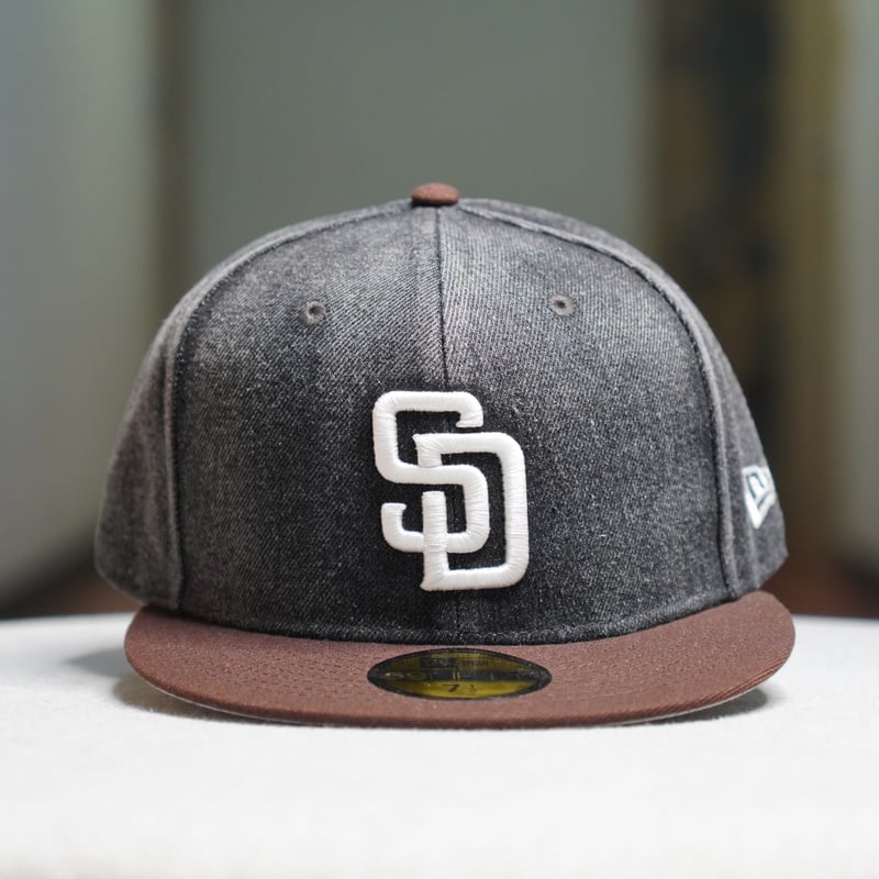 NEW ERA・ニューエラ 59FIFTY MLB Denim 2-Tone サンディエゴ・パ